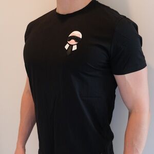 FENDI x Karl Lagerfeld - Black T-SHIRT